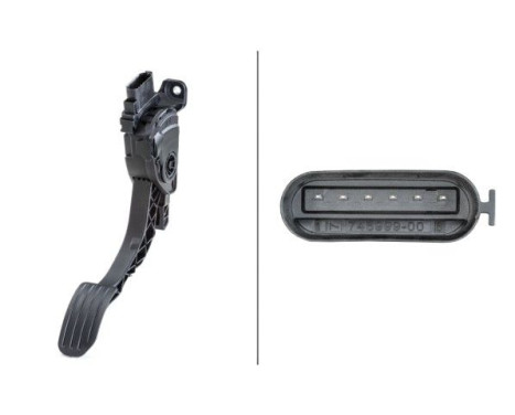 Sensor, accelerator pedal position