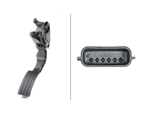 Sensor, accelerator pedal position