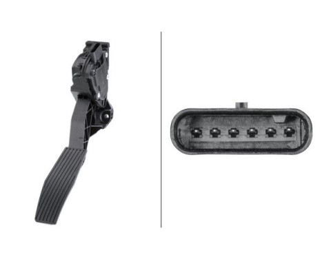 Sensor, accelerator pedal position