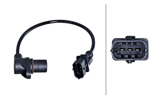 Camshaft sensor 6PU 009 169-141 Hella