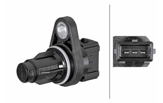 Camshaft sensor 6PU 358 380-181 Hella