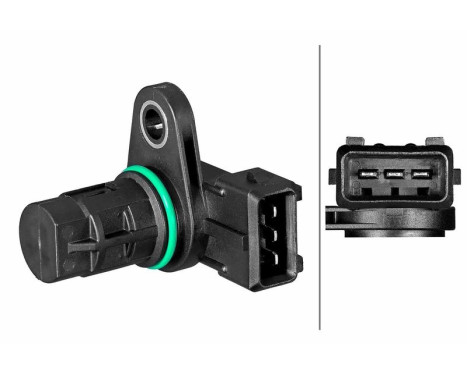 Camshaft sensor 6PU 358 380-191 Hella