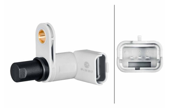 Camshaft sensor 6PU 358 380-271 Hella