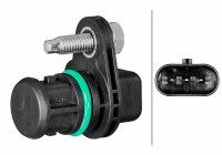 Camshaft sensor 6PU 358 380-301 Hella