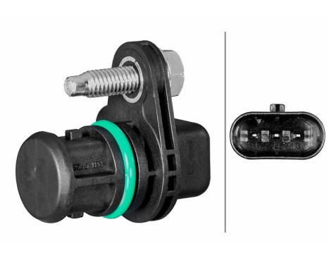 Camshaft sensor 6PU 358 380-301 Hella