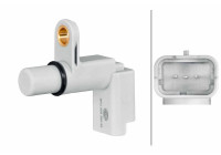 Camshaft sensor 6PU 358 380-351 Hella