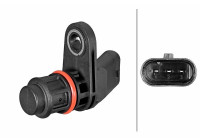 Camshaft sensor 6PU 358 380-361 Hella