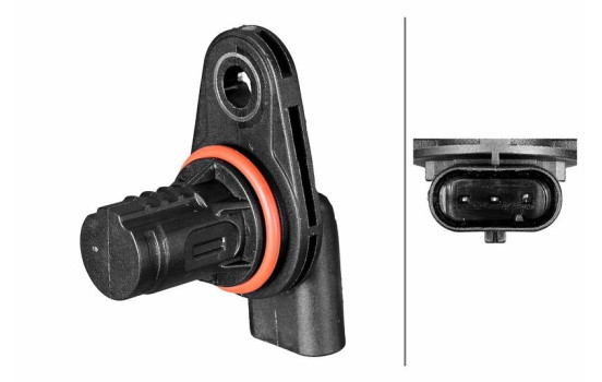 Camshaft sensor 6PU 358 380-591 Hella