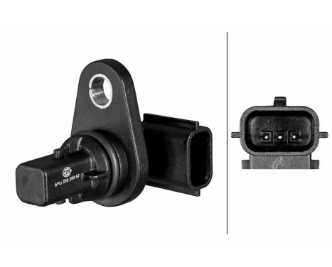 Camshaft sensor 6PU 358 380-621 Hella