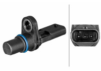 Camshaft sensor 6PU 358 380-651 Hella