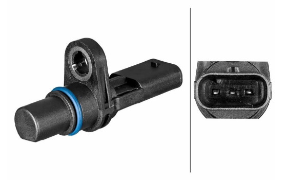 Camshaft sensor 6PU 358 380-651 Hella