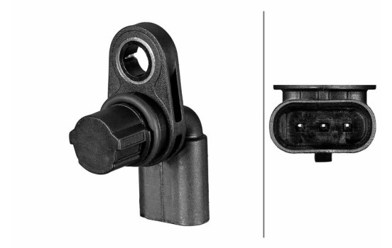 Camshaft sensor 6PU 358 380-741 Hella
