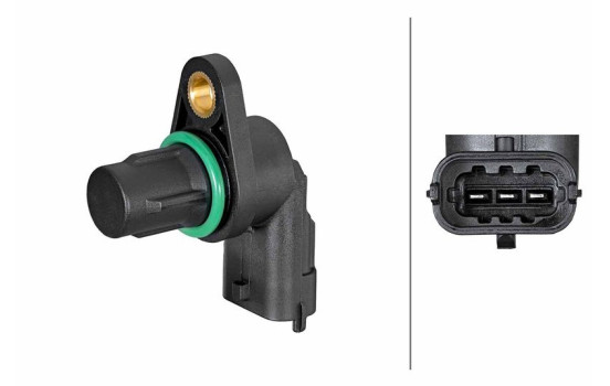 Camshaft sensor 6PU 358 380-841 Hella