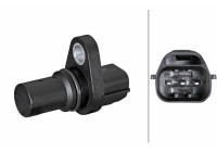 Camshaft sensor 6PU 358 381-261 Hella