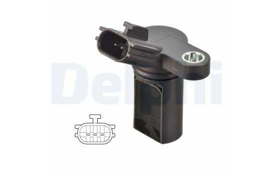 Camshaft sensor SS12296-12B1 Delphi