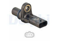 Camshaft sensor SS12308-12B1 Delphi