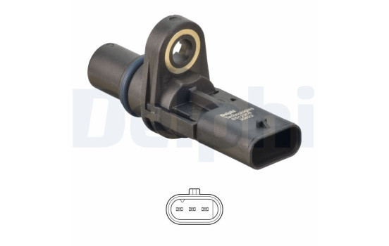 Camshaft sensor SS12308-12B1 Delphi