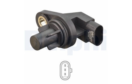 Camshaft sensor SS12309-12B1 Delphi