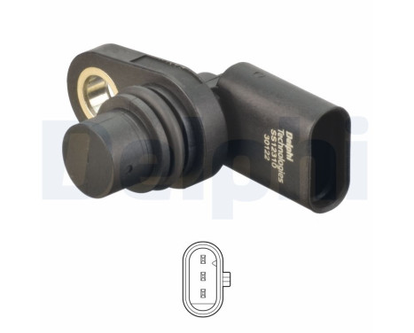Camshaft sensor SS12310-12B1 Delphi
