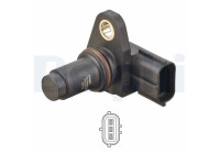 Camshaft sensor SS12311-12B1 Delphi