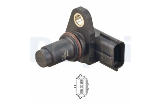 Camshaft sensor SS12311-12B1 Delphi