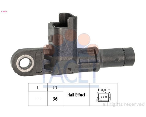 Camshaft sensor