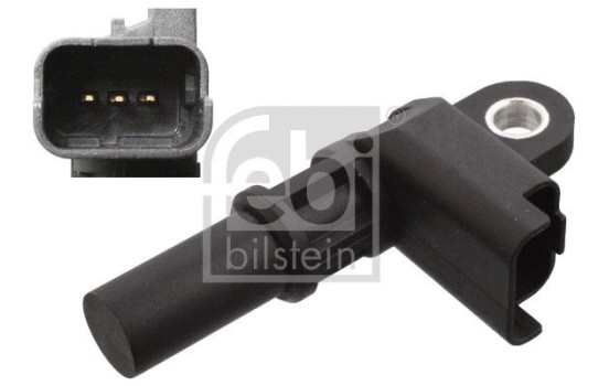 Sensor, camshaft position 103701 FEBI, Image 2