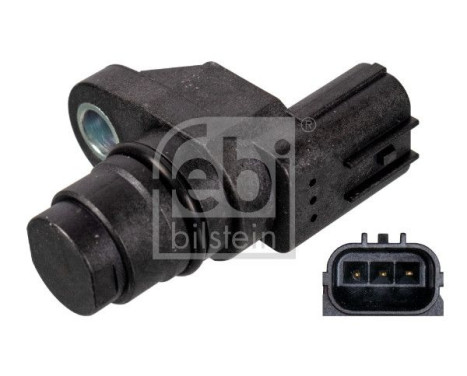 Sensor, camshaft position 108240 FEBI, Image 2