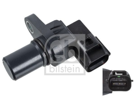 Sensor, camshaft position 108253 FEBI, Image 2