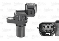 Sensor, camshaft position 253815 Valeo