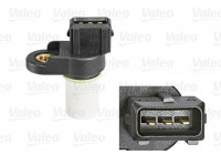 Sensor, camshaft position 253840 Valeo