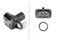Sensor, camshaft position 6PU 009 121-071 Hella