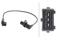 Sensor, camshaft position 6PU 009 121-301 Hella