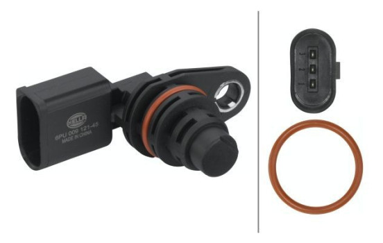 Sensor, camshaft position 6PU 009 121-451 Hella