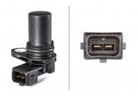 Sensor, camshaft position 6PU 009 121-471 Hella