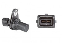 Sensor, camshaft position 6PU 009 121-491 Hella