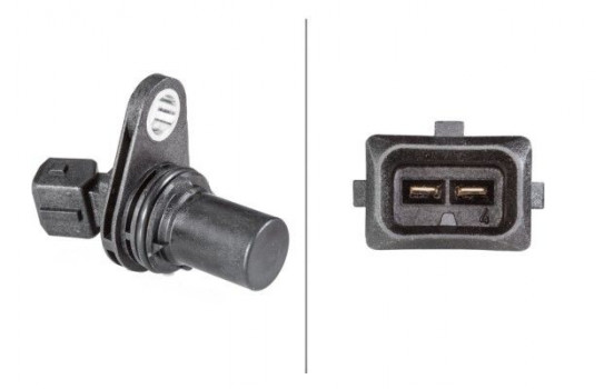 Sensor, camshaft position 6PU 009 121-491 Hella