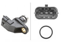 Sensor, camshaft position 6PU 009 121-591 Hella
