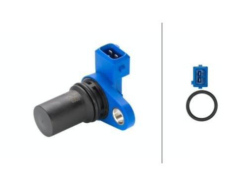 Sensor, camshaft position 6PU 009 121-661 Hella