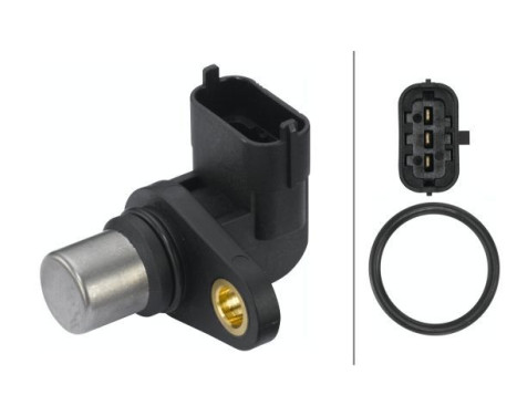 Sensor, camshaft position 6PU 009 121-781 Hella
