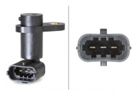 Sensor, camshaft position 6PU 009 121-791 Hella