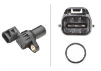 Sensor, camshaft position 6PU 009 121-801 Hella