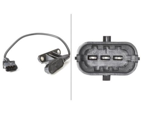 Sensor, camshaft position 6PU 009 121-931 Hella