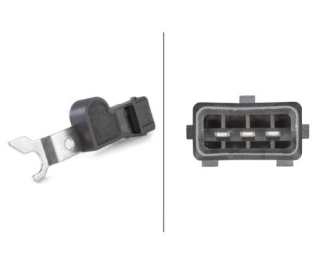 Sensor, camshaft position 6PU 009 121-971 Hella