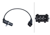 Sensor, camshaft position 6PU 009 168-301 Hella