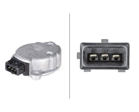 Sensor, camshaft position 6PU 012 681-021 Hella