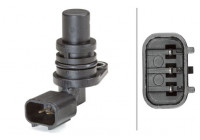 Sensor, camshaft position 6PU 013 122-201 Hella