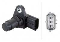 Sensor, camshaft position 6PU 013 122-311 Hella