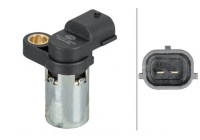 Sensor, camshaft position 6PU 013 122-341 Hella