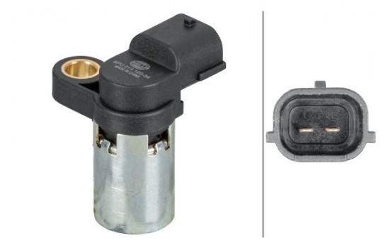 Sensor, camshaft position 6PU 013 122-341 Hella
